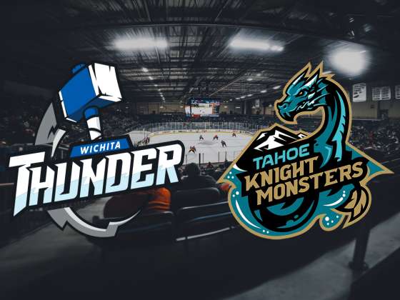 Tahoe Knight Monsters vs. Wichita Thunder